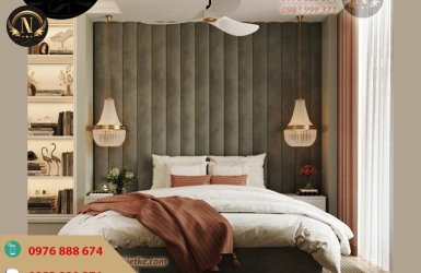 Thiết Kế Phòng Ngủ Phong Cách Tân Cổ Điển – Vẻ Đẹp Sang Trọng Và Đẳng Cấp