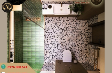 Thiết Kế Nhà Tắm Với Gạch Mosaic - Xu Hướng Hiện Đại, Sang Trọng