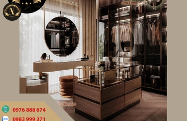 Tại Sao Tủ Áo Cánh Kính Khung Nhôm Đang Là Xu Hướng Nội Thất Hiện Đại?