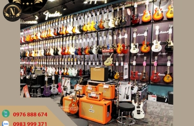Tầm Quan Trọng Của Âm Thanh Và Ánh Sáng Trong Thiết Kế Shop Nhạc Cụ