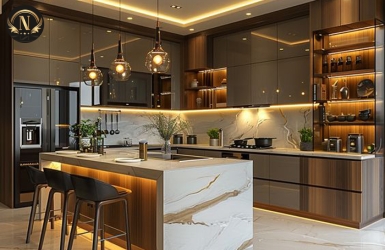 Tầm Quan Trọng Của Thiết Kế Tủ Bếp Trong Không Gian Sống