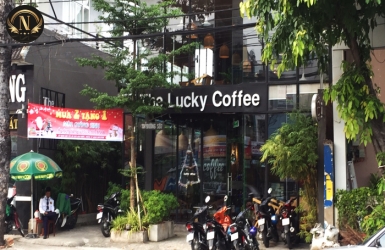 THE LUCKY COFFEE - QUÁN CAFE PHONG CÁCH INDUSTRIAL