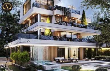 Thiết Kế Biệt Thự Luxury: Định Nghĩa Sự Sang Trọng trong Kiến Trúc Hiện Đại
