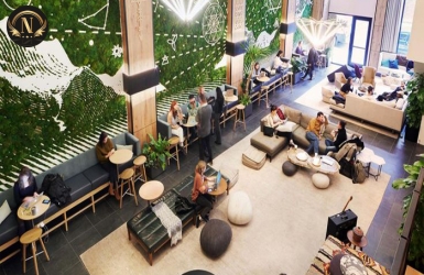 Thiết Kế Không Gian Quán Cafe Cho Người Làm Việc - Tạo Môi Trường Thoải Mái và Sáng Tạo