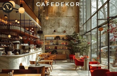 Thiết Kế Quán Cafe Hiện Đại Năm 2024