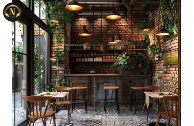 Thiết Kế Quán Cafe Phong Cách Industrial - Độc Đáo Và Cá Tính