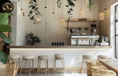 Thiết Kế Quán Cafe Theo Phong Cách Scandinavian - Sự Ấm Áp Và Hiện Đại