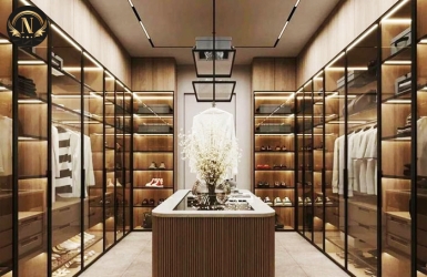 Tủ Áo Cánh Nhôm Kính: Lựa Chọn Tối Ưu Cho Không Gian Tối Giản