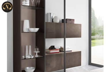 Tủ Cánh Kính Khung Nhôm Bản Lề Âm: Sự Kết Hợp Hoàn Hảo Giữa Thẩm Mỹ và Tiện Ích