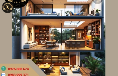 Xu hướng thiết kế nhà phố sang trọng năm 2025: Khám phá các xu hướng mới và sáng tạo trong thiết kế nhà phố sang trọng