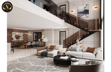 Xu Hướng Thiết Kế Penthouse Sang Trọng Năm 2024