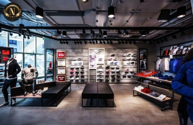 Xu Hướng Thiết Kế Shop Giày Thể Thao Năm 2024: Cập Nhật Mới Nhất