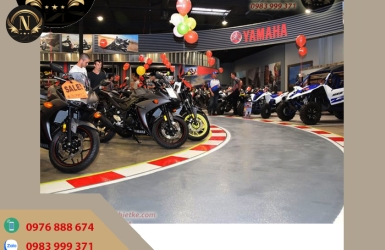 Xu Hướng Thiết Kế Showroom Xe Phân Khối Lớn: Từ Hiện Đại Đến Độc Đáo