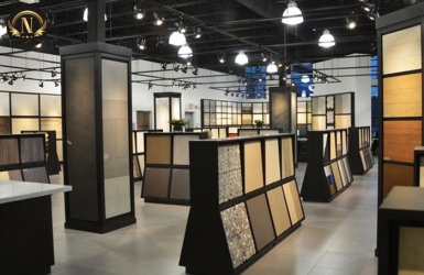 Ý Tưởng Thiết Kế Không Gian Trưng Bày Gạch Đẹp Và Hiệu Quả